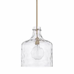 HomePlace Lighting Crawford 1-Light Pendant - 325717AD HomePlace Lighting Crawford 1-Light Pendant - 325717AD