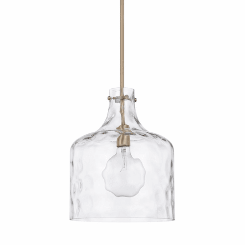 HomePlace Lighting Crawford 1-Light Pendant - 325717AD