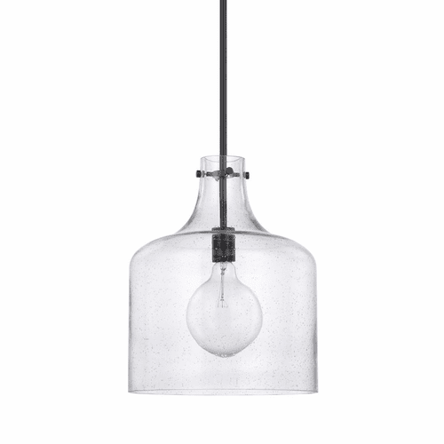 HomePlace Lighting Crawford 1-Light Pendant - 325712MB