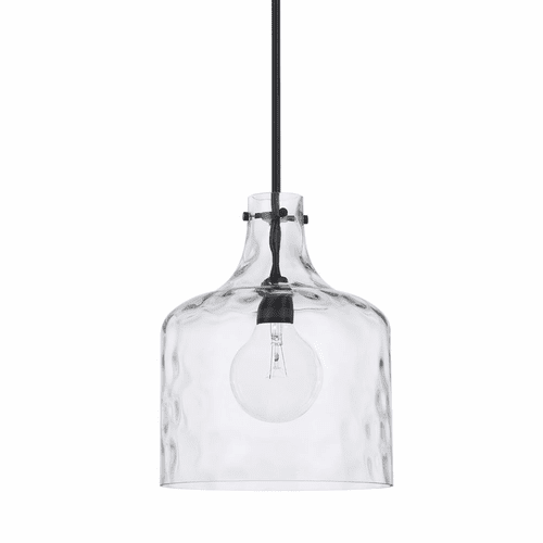 HomePlace Lighting Crawford 1-Light Pendant - 325717MB