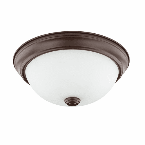 HomePlace Lighting Bates 2-Light Flush Mount - 214721BZ