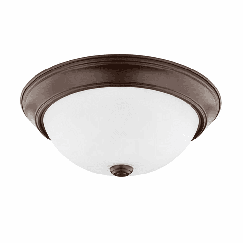 HomePlace Lighting Bates 2-Light Flush Mount - 214722BZ