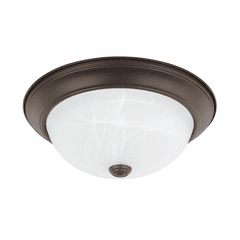 HomePlace Lighting Bates 2-Light Flush Mount - 219022BZ HomePlace Lighting Bates 2-Light Flush Mount - 219022BZ