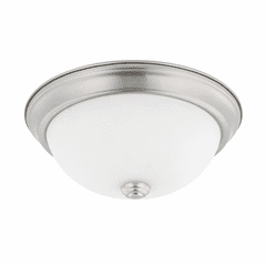 HomePlace Lighting Bates 2-Light Flush Mount - 214721BN HomePlace Lighting Bates 2-Light Flush Mount - 214721BN