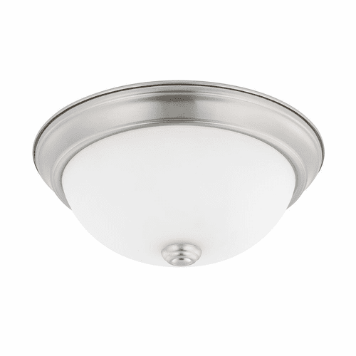 HomePlace Lighting Bates 2-Light Flush Mount - 214721BN