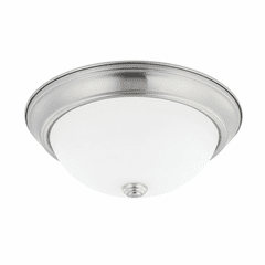 HomePlace Lighting Bates 2-Light Flush Mount - 214722BN