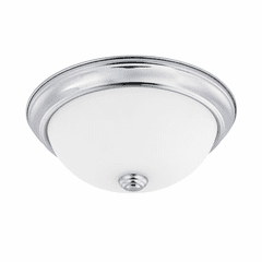 HomePlace Lighting Bates 2-Light Flush Mount - 214721CH