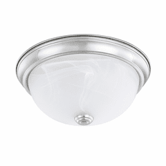 HomePlace Lighting Bates 2-Light Flush Mount - 219021CH