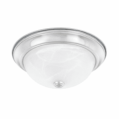 HomePlace Lighting Bates 2-Light Flush Mount - 219022CH