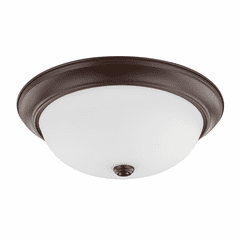 HomePlace Lighting Bates 3-Light Flush Mount - 214731BZ