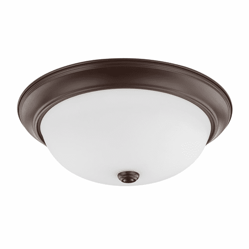 HomePlace Lighting Bates 3-Light Flush Mount - 214731BZ