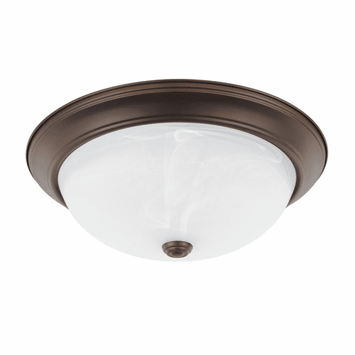 HomePlace Lighting Bates 3-Light Flush Mount - 219031BZ