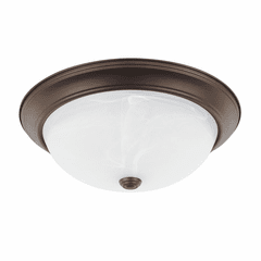 HomePlace Lighting Bates 3-Light Flush Mount - 219031BZ HomePlace Lighting Bates 3-Light Flush Mount - 219031BZ