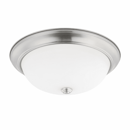 HomePlace Lighting Bates 3-Light Flush Mount - 214731BN