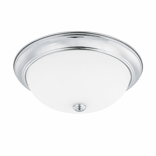 HomePlace Lighting Bates 3-Light Flush Mount - 214731CH