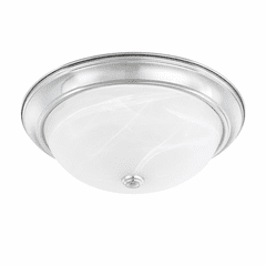 HomePlace Lighting Bates 3-Light Flush Mount - 219031CH HomePlace Lighting Bates 3-Light Flush Mount - 219031CH