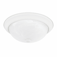 HomePlace Lighting Bates 3-Light Flush Mount - 219031MW