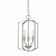 HomePlace Lighting Folsom 3-Light Foyer - 515831BN