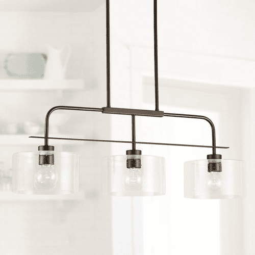 HomePlace Lighting Jake 3-Light Island - 838435BZ