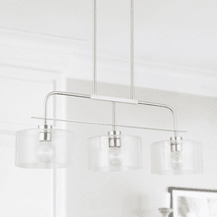 HomePlace Lighting Jake 3-Light Island - 838435BN