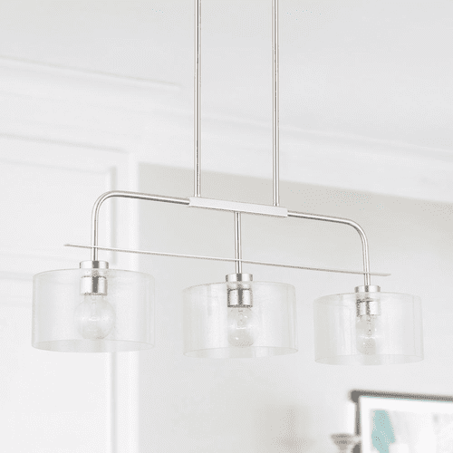 HomePlace Lighting Jake 3-Light Island - 838435BN