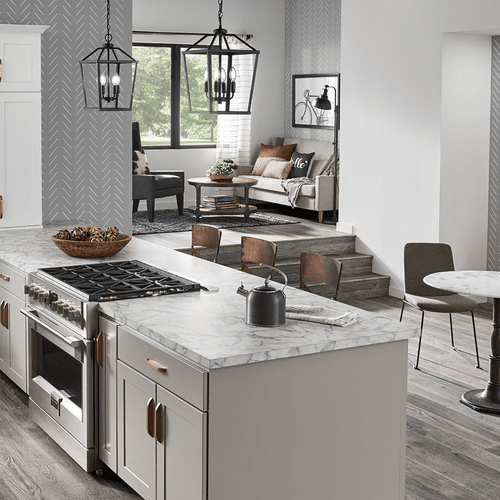 HomePlace Lighting Birch 4-Light Foyer - 522741BZ