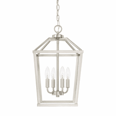 HomePlace Lighting Birch 4-Light Foyer - 522741BN HomePlace Lighting Birch 4-Light Foyer - 522741BN