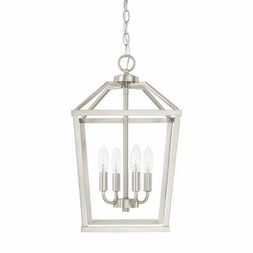 HomePlace Lighting Birch 4-Light Foyer - 522741BN