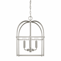 HomePlace Lighting Aubrey 4-Light Foyer - 527542BN HomePlace Lighting Aubrey 4-Light Foyer - 527542BN