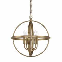 HomePlace Lighting Hartwell 4-Light Pendant - 317541AD HomePlace Lighting Hartwell 4-Light Pendant - 317541AD