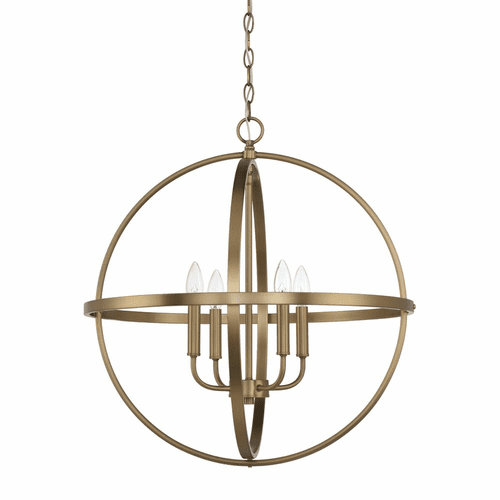 HomePlace Lighting Hartwell 4-Light Pendant - 317542AD
