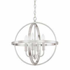 HomePlace Lighting Hartwell 4-Light Pendant - 317541BN HomePlace Lighting Hartwell 4-Light Pendant - 317541BN