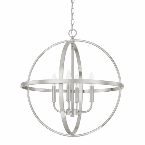 HomePlace Lighting Hartwell 4-Light Pendant - 317542BN