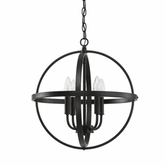 HomePlace Lighting Hartwell 4-Light Pendant - 317541MB