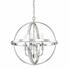 HomePlace Lighting Hartwell 4-Light Pendant - 317541PN HomePlace Lighting Hartwell 4-Light Pendant - 317541PN