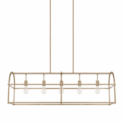 HomePlace Lighting Aubrey 5-Light Island - 825751AD