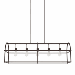 HomePlace Lighting Aubrey 5-Light Island - 825751BZ