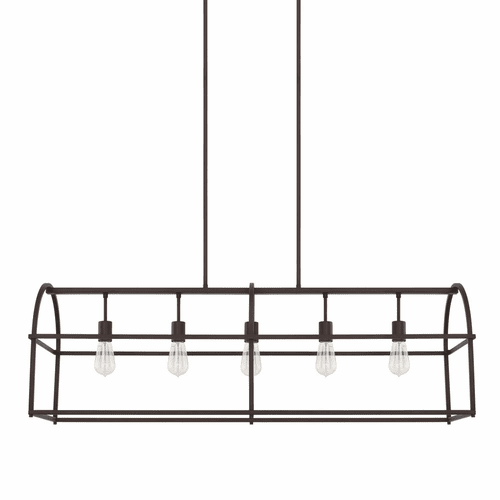 HomePlace Lighting Aubrey 5-Light Island - 825751BZ