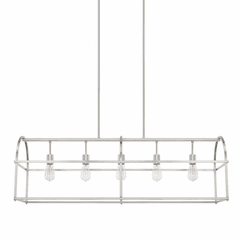 HomePlace Lighting Aubrey 5-Light Island - 825751BN HomePlace Lighting Aubrey 5-Light Island - 825751BN