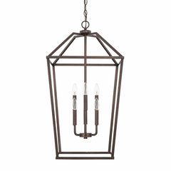 HomePlace Lighting Birch 6-Light Foyer - 522761BZ HomePlace Lighting Birch 6-Light Foyer - 522761BZ