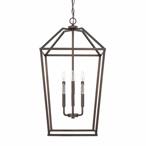 HomePlace Lighting Birch 6-Light Foyer - 522761BZ