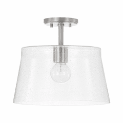 HomePlace Lighting Baker 1-Light Pendant - 246911BN HomePlace Lighting Baker 1-Light Pendant - 246911BN