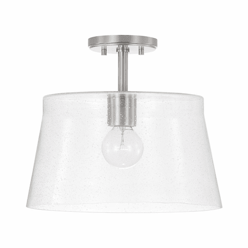 HomePlace Lighting Baker 1-Light Pendant - 246911BN