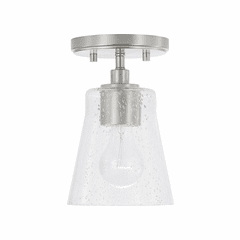 HomePlace Lighting Baker 1-Light Pendant - 346911BN-533