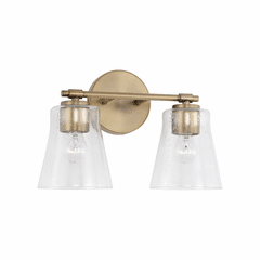 HomePlace Lighting Baker 2-Light Vanity - 146921AD-533 HomePlace Lighting Baker 2-Light Vanity - 146921AD-533
