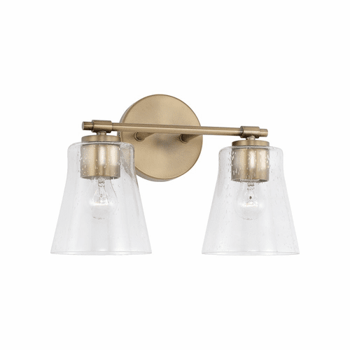 HomePlace Lighting Baker 2-Light Vanity - 146921AD-533