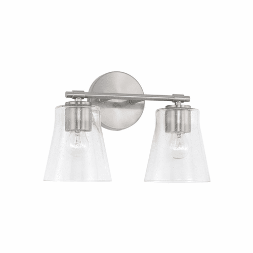 HomePlace Lighting Baker 2-Light Vanity - 146921BN-533