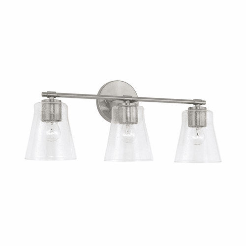 HomePlace Lighting Baker 3-Light Vanity - 146931BN-533