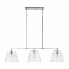 HomePlace Lighting Baker 3-Light Island - 846931BN HomePlace Lighting Baker 3-Light Island - 846931BN