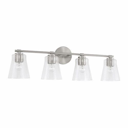 HomePlace Lighting Baker 4-Light Vanity - 146941BN-533